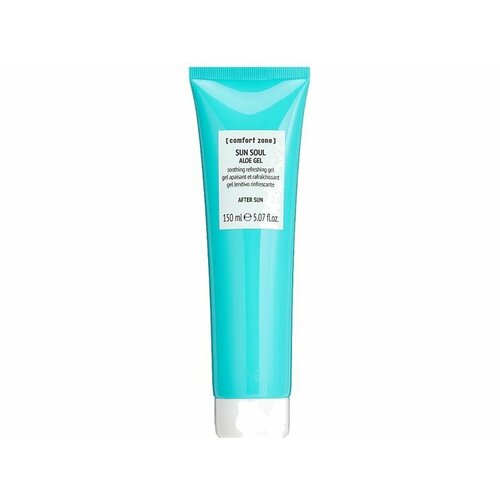 Гель после загара Comfort zone SUN SOUL ALOE GEL усиливающий загар крем гель comfort zone sun soul cream gel tan maximizer 200 мл