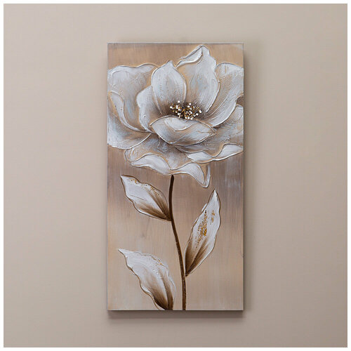 Bronco Картина Золотой цветок 40х80х3 см 2921₽