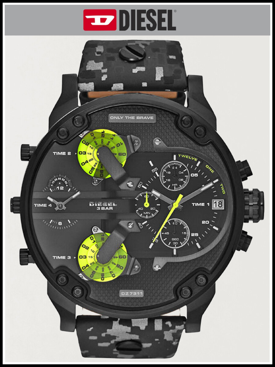 Мужские наручные часы Diesel DZ7311