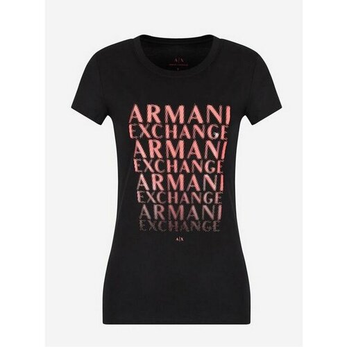 Футболка Armani Exchange, размер XL [producenta.mirakl], черный