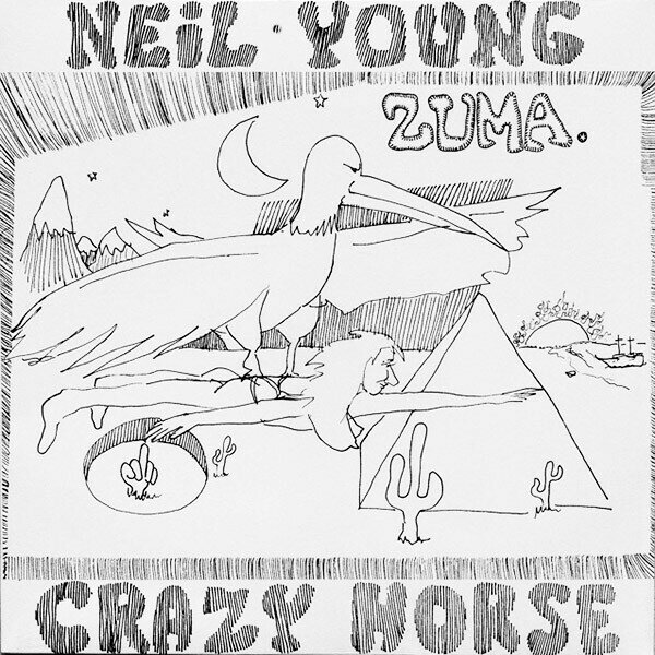 Neil Young Neil Young - Zuma Reprise Records - фото №5