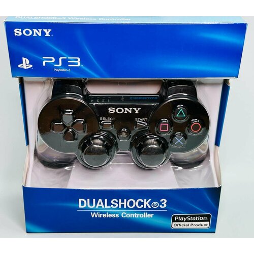 схватка ps3 Джойстик для PS3 Беспроводной, Проводной, Bluetooth, Черный Геймпад