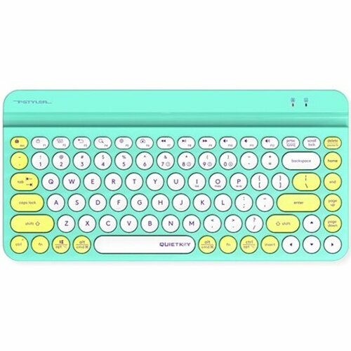 FBK30 AVOCADO Клавиатура A4Tech Fstyler FBK30 зеленый USB беспроводная BTRadio slim Multimedia 3350₽