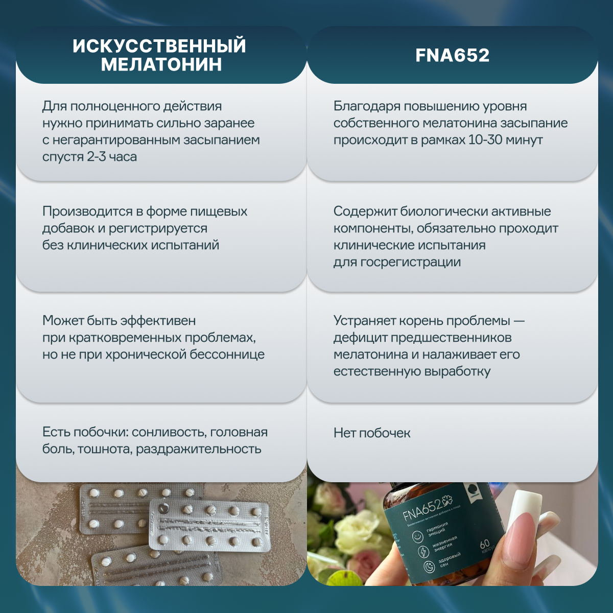 Изображение Антидепрессант успокоительное для взрослых FNA652, триптофан и 5 HTP / гидрокситриптофан, пустырник средство от бессонницы, снотворное для взрослых, 60 капсул