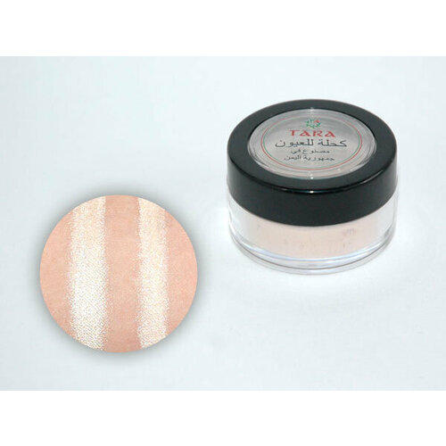 Минеральные тени бежевый перламутр порошок TARA Йемен 2 г 1309₽