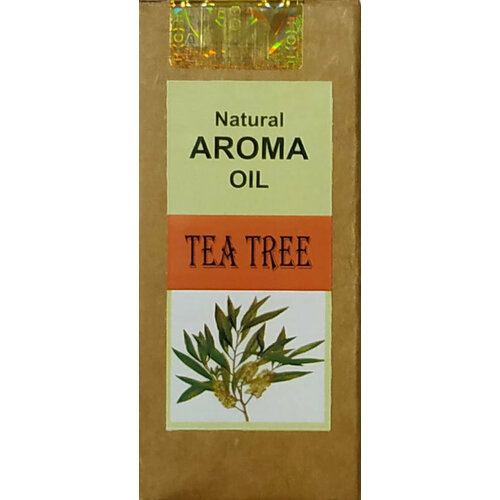 Natural Aroma Oil TEA TREE Shri Chakra Натуральное ароматическое масло чайное дерево Шри Чакра 10 мл 582₽