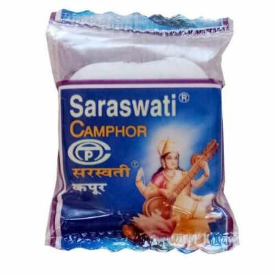 SARASWATI CAMPHOR (сарасвати камфора таблетированная НЕ медицинская) 4 г.