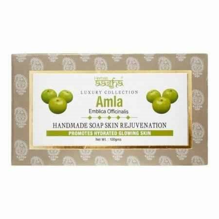 AMLA Handmade Soap Skin Rejuvenation, Aasha Herbals (амла мыло ручной работы, омолаживающее), 100 г.