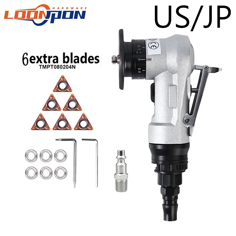 Пневматическая машина для снятия фаски Loonpon 150 мм US extra 6blades