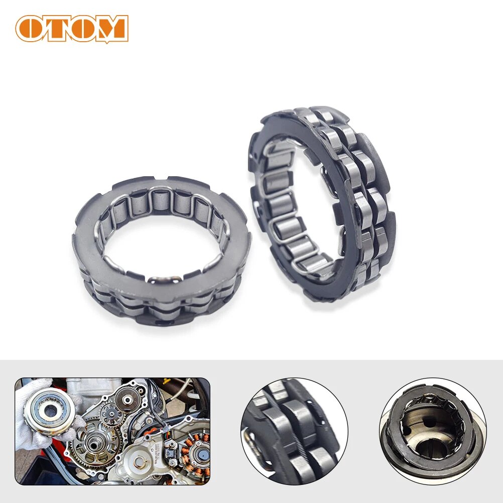 Стартер сцепления для KTM HUSQVARNA 250 350 XCF XCFW EXCF SXF Factory Edition FC FE FX 79240026000 80040026000, 2Pcs Starter Clutch — фото 1