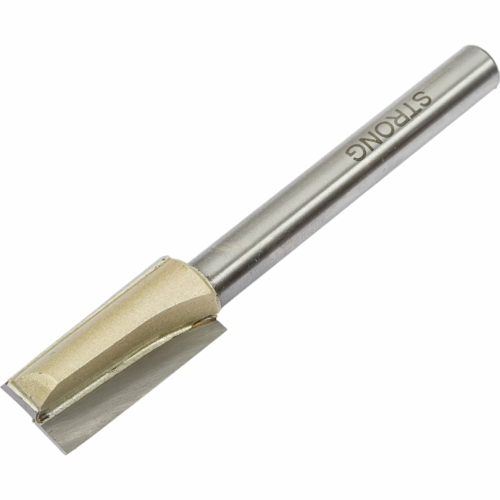 Фреза прямая пазовая по дереву (14х30х60 мм; хвостовик 8 мм) Strong СТФ-10070014