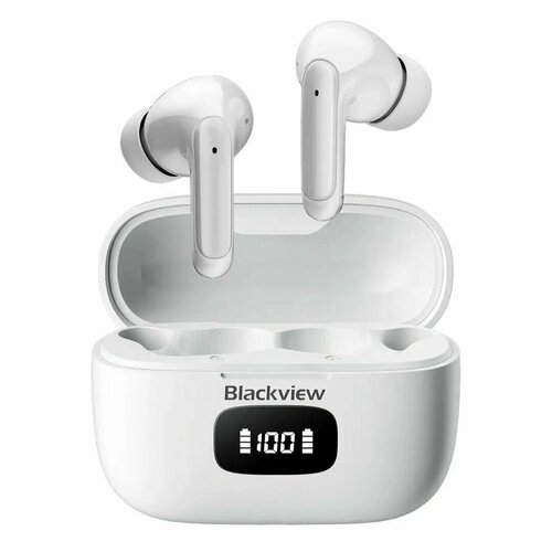 Беспроводные наушники Blackview AirBuds 8 Белые 199000₽