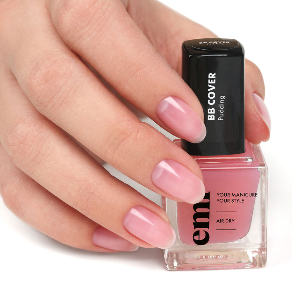 Лак для ногтей EMI Gel Effect BB cover Pudding 9 мл