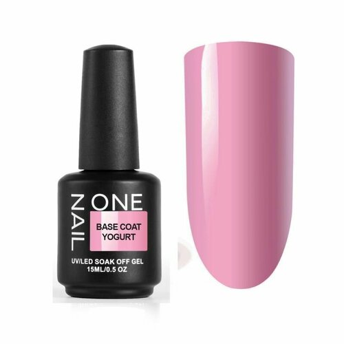 OneNail Камуфлирующая база Base Coat Yogurt 15 мл 2363₽