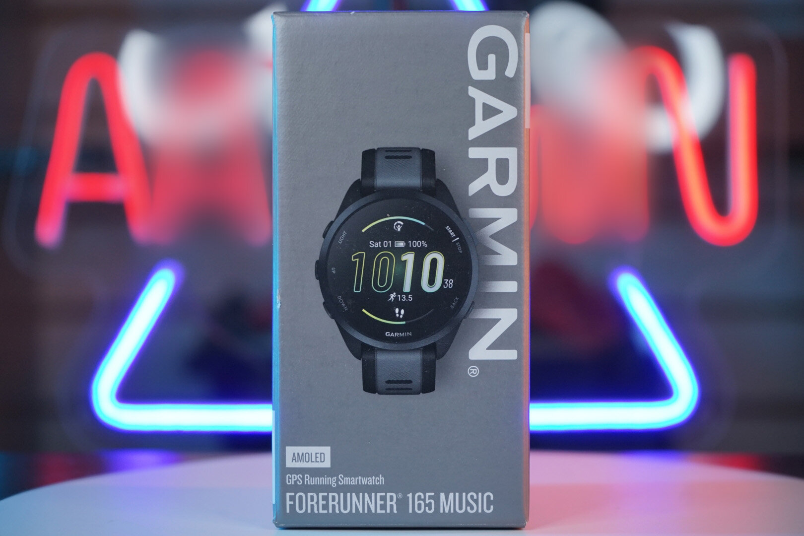 Garmin Forerunner Music 165 Black/Slate Grey