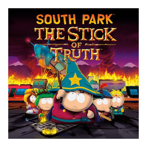 South Park The Stick Of Truth цифровая версия регион Индия 1900₽