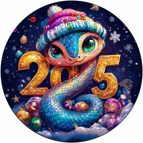 Деревянный пазл BoberBox 