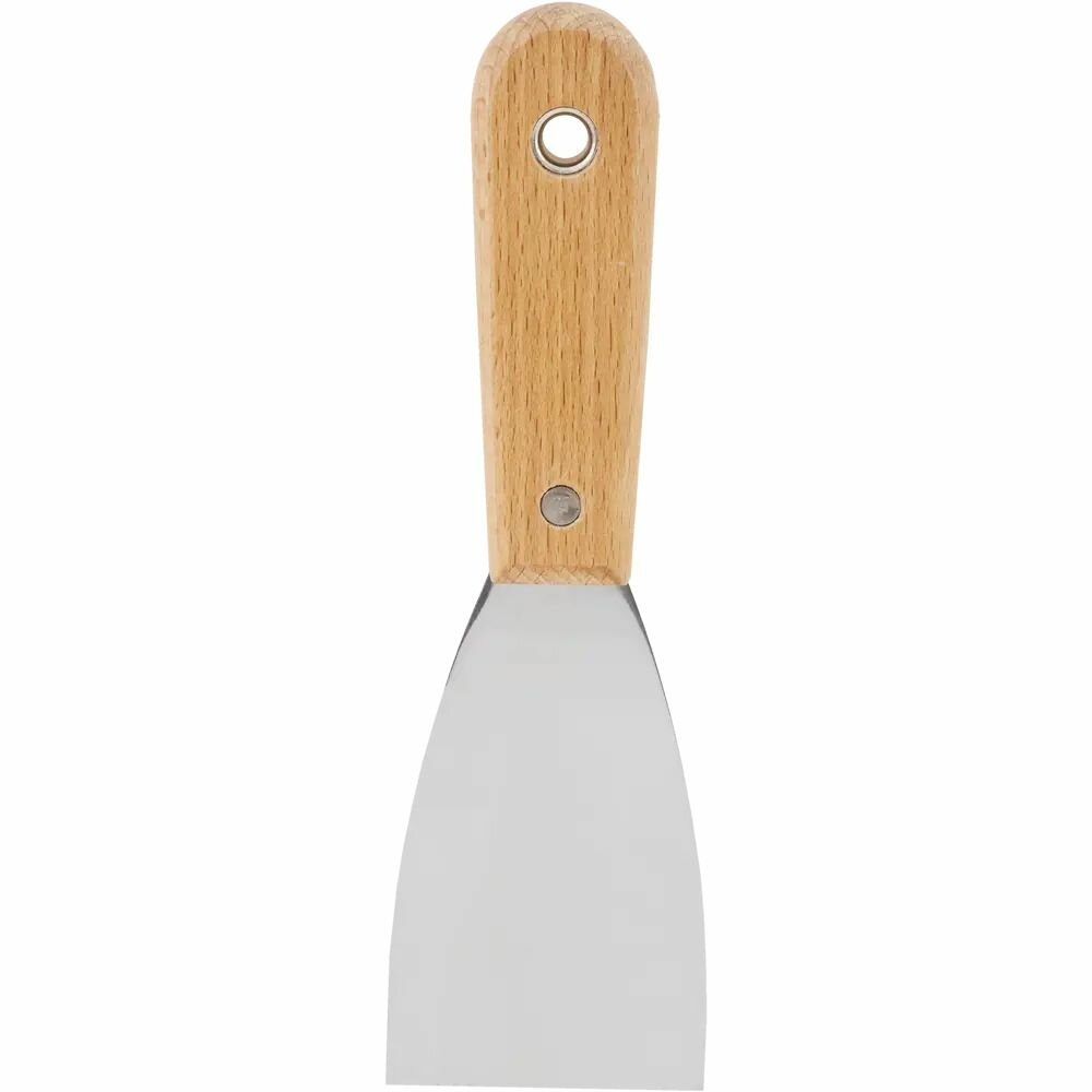 Шпатель малярный Hardy 0830-840006 60 мм нержавеющая сталь деревянная ручка