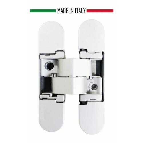 KUBICA K1060 DXSX KOMBI HYBRID BI петля скрытая универсальная белый 60 kg 1896₽