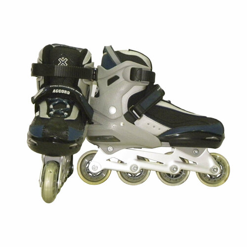 Коньки роликовые раздвижные Explore Accord (рр. 39-42) Цвет: Blue.