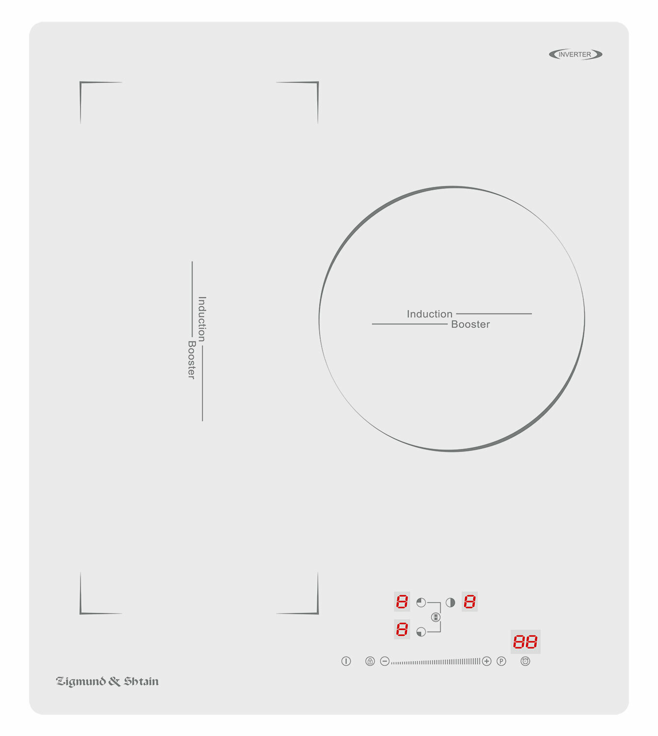 Индукционная варочная поверхность Zigmund & Shtain CI 49.4 W