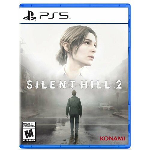 Silent Hill 2 диск с игрой для Playstation 5 с русскими субтитрами 6800₽