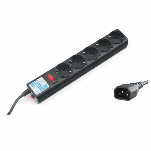 Сетевой фильтр Power Cube SPG5-В1 черный