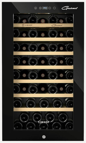 Изображение товара Винный шкаф Libhof GM-56 black