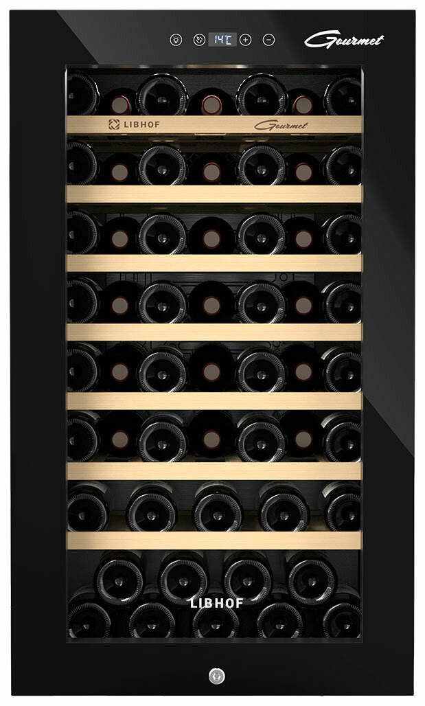 Винный шкаф Libhof GM-56 black