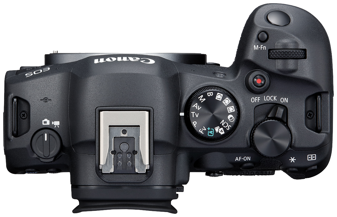 Фотоаппарат Canon EOS R6 Mark II Body, черный, беззеркальный — фото 1