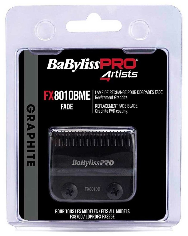 Нож BaBylissPRO FX8010BME черный — фото 1