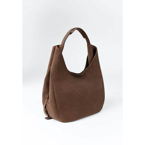 Сумка тоут nstc.moscow, коричневый