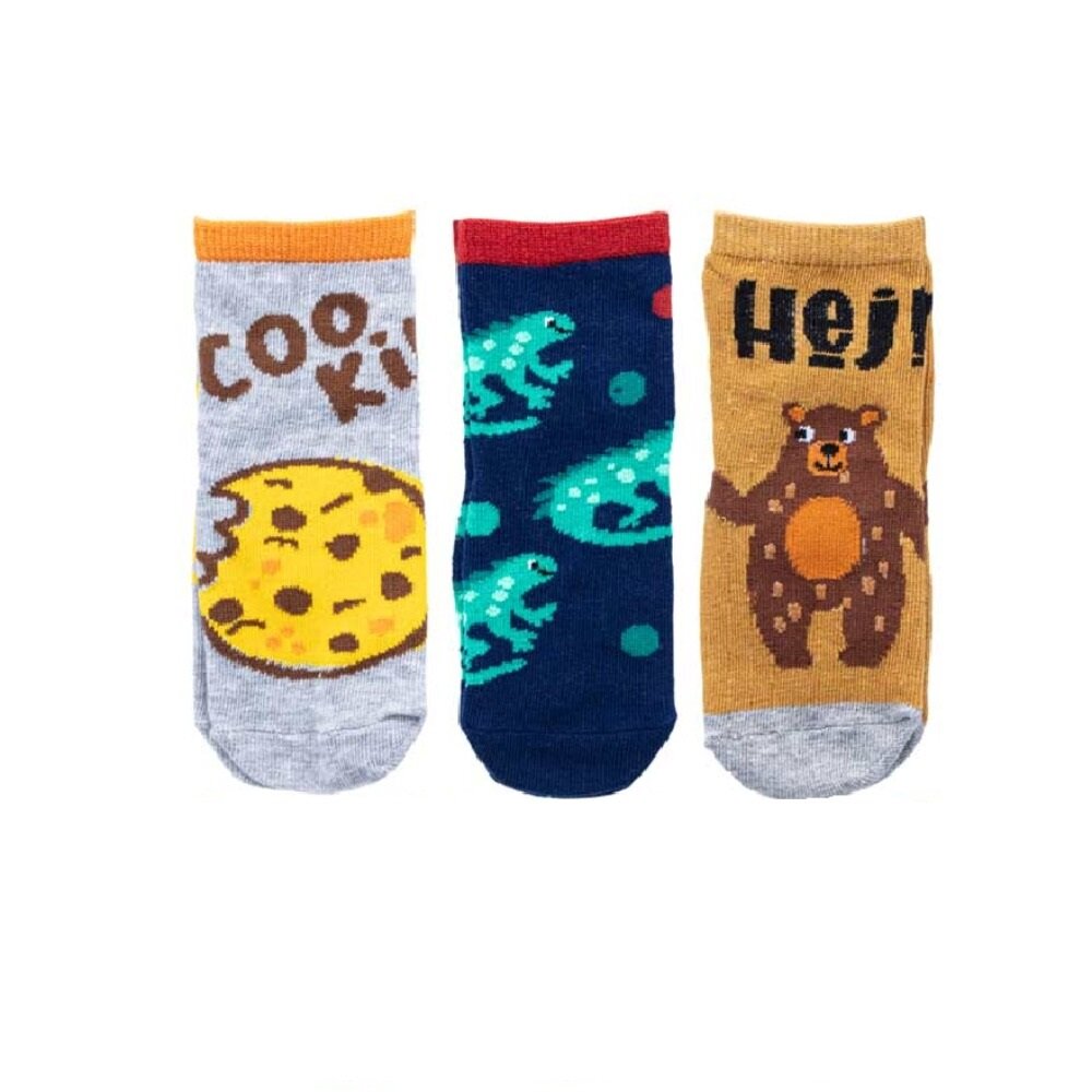 Носки КОТОФЕЙ размер 12/14, цветной