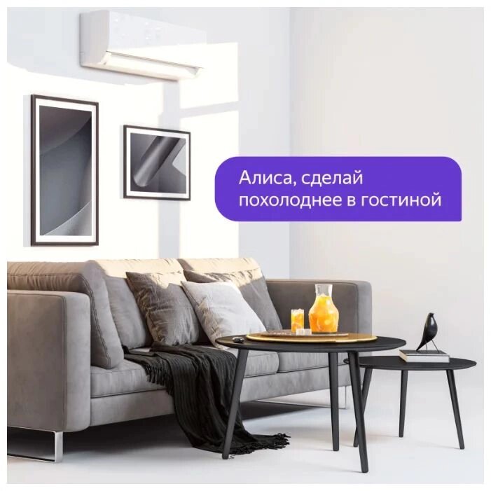 Умный пульт Yandex SmartControl YNDX-0006 р. д.18м черный