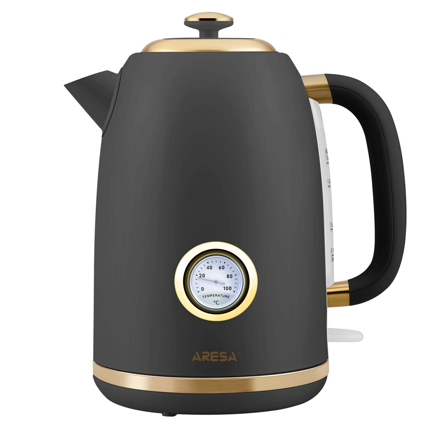 Чайник Aresa AR-3479 1.8 л 1850-2200Вт датчик t воды STRIX