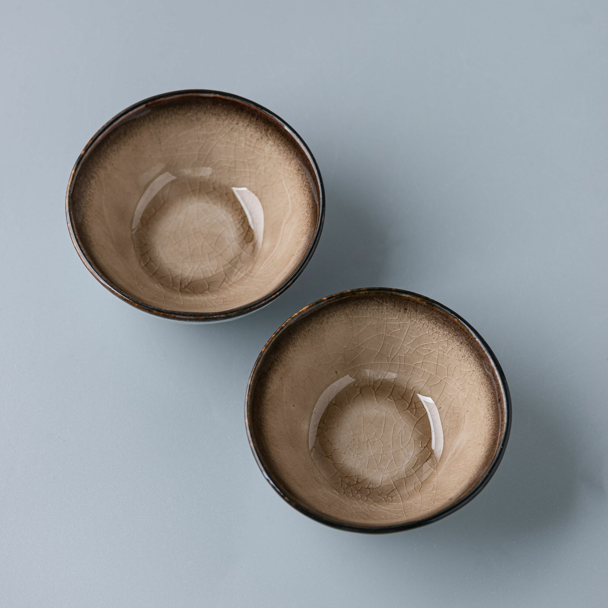Соусник Nordic brown керамический 60 мл, р-р: 9х4 см, 2 шт.
