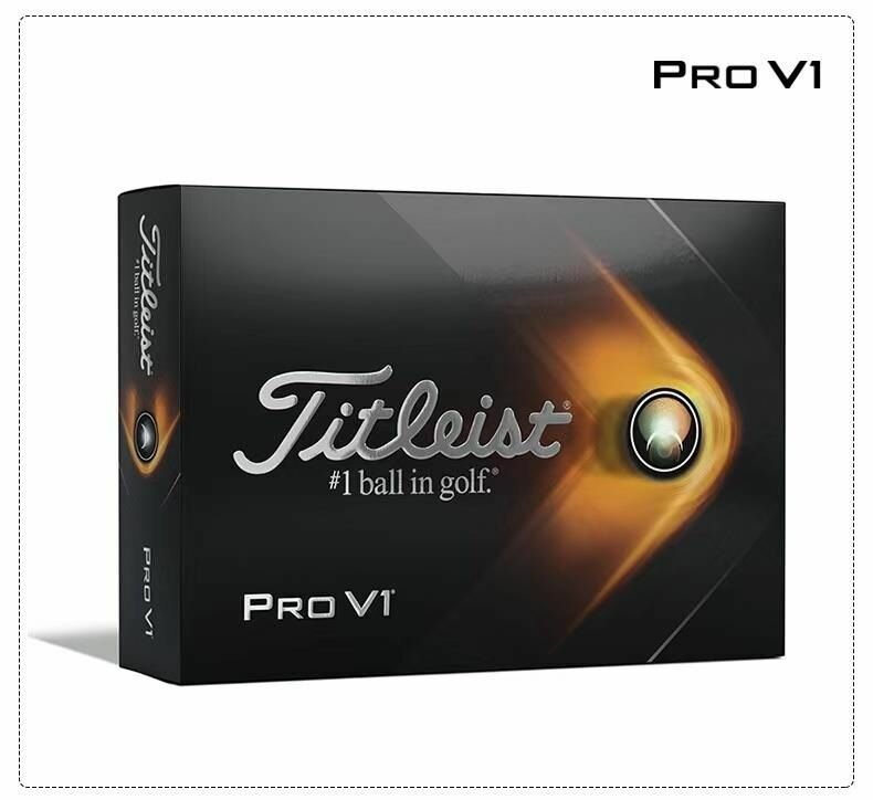 Мячи для гольфа Titleist Pro V1 (1 дюжина 12 шаров)