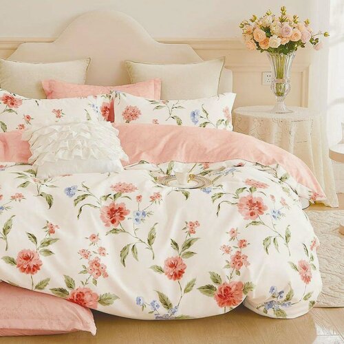 Изображение товара Постельное белье евро Boris Dense, комплект из 6 предметов, мягкое как бархат