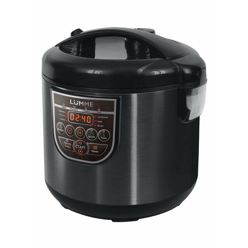 Мультиварка LUMME LU-MC1421A черныйчерный 3793₽