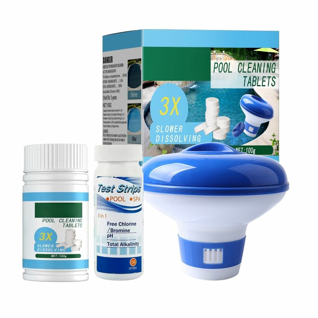 Набор для очистки бассейна 3 шт.