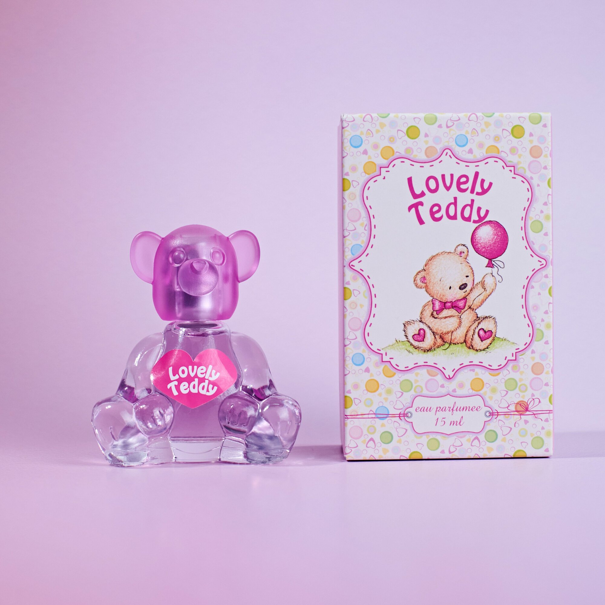 Вода Детская Духи детские Lovely Teddy 15 мл. парфюм для детей