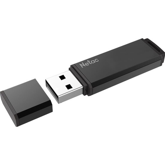 64Gb - Netac U351 USB 3.0 NT03U351N-064G-30BK