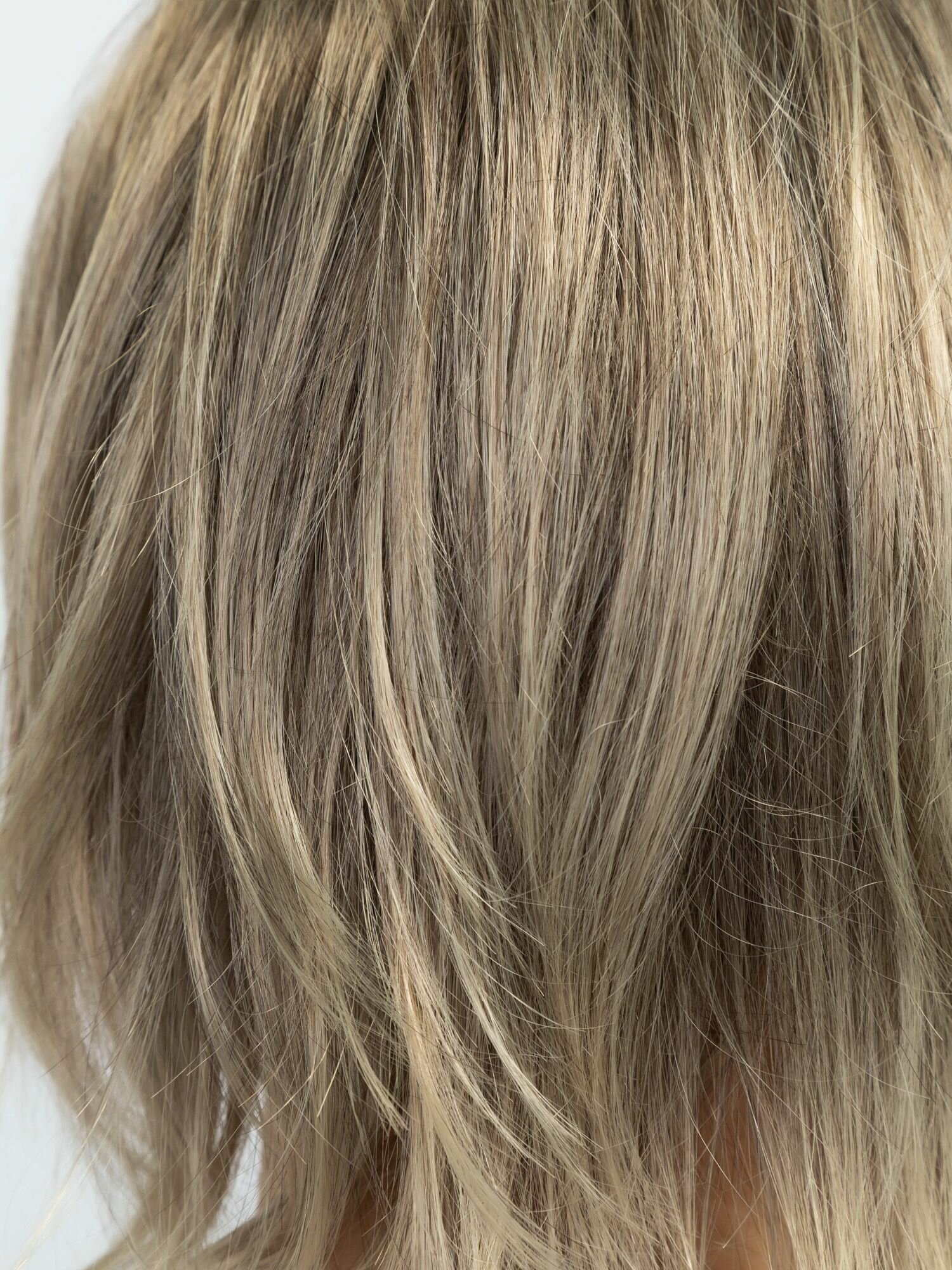 Парик мужской светлый удлиненный — фото 1