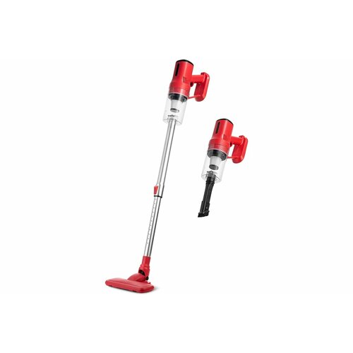 Пылесос вертикальный KT-5239 объем 08 л мощность 600 Вт цвет красный 99999₽