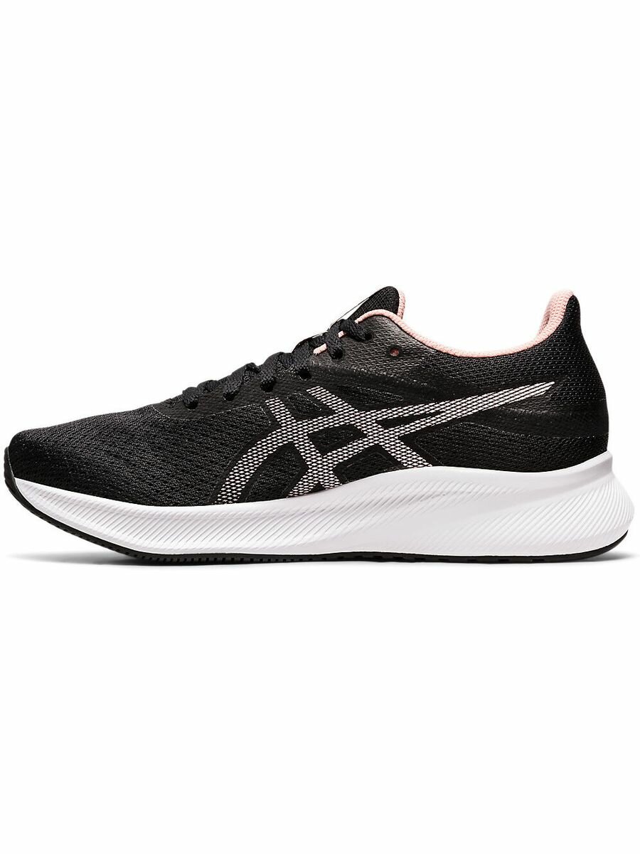 Кроссовки ASICS PATRIOT 13 W, полнота F, размер 7 US, черный — фото 1