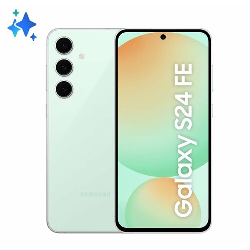 Смартфон Samsung Galaxy S24 FE 8256Гб Mint Бирюзовый ИИ-Galaxy AI 4479000₽