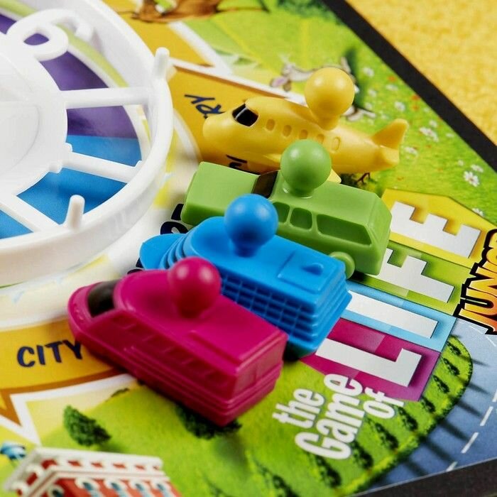 Hasbro Games, Игра в жизнь, Джуниор - фото №5