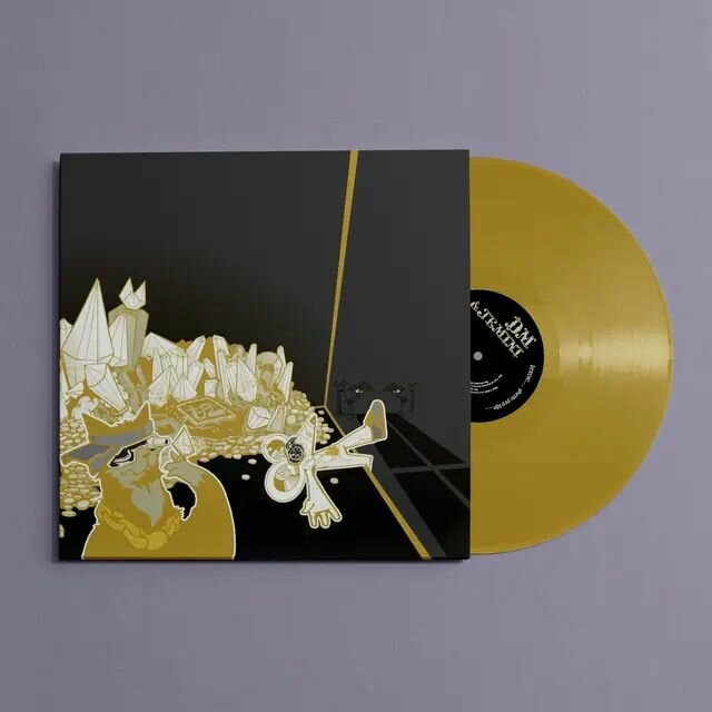 Danger Mouse & Jemini - Ghetto Pop Life(2024)/2xLP/Limited Edition - Золото/750 копий/Виниловая пластинка