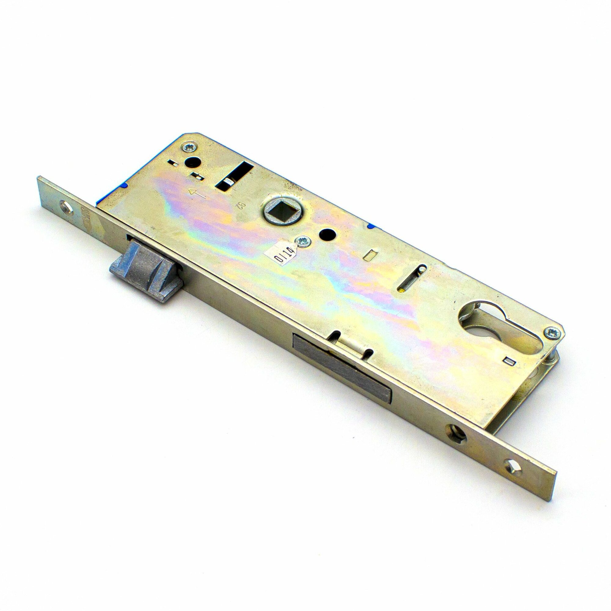 Замок дверной врезной 45/92/16 с фалевой защёлкой