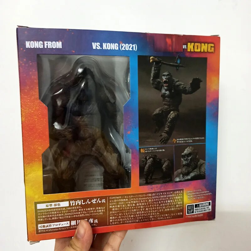 Фигурки King Kong Bandai 14+, With Box, Унисекс — фото 1
